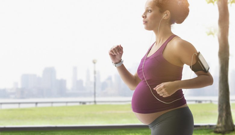 Exercícios físicos na gravidez
