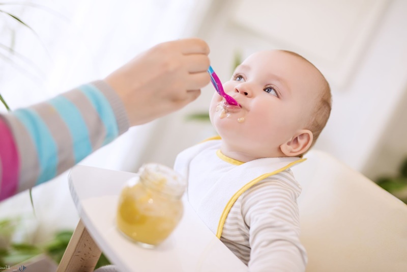 Passo a passo iniciar a alimentação do bebe - Blog Amy Baby Enxovais ...